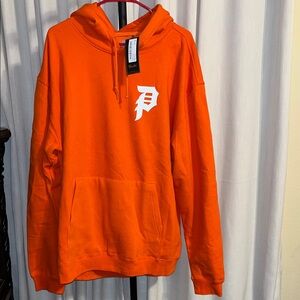 Primitive Bright Orange Naruto Shippuden Hoodie